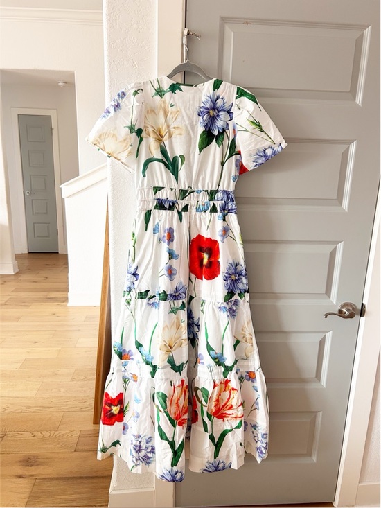 NWT Anthropologie Somerset Maxi Dress Floral Print - Picture 5 of 5